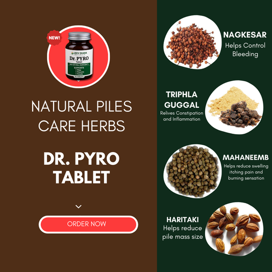 Dr. PYRO PILES TABELT