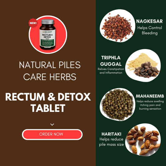 Rectum & Detox Tablet