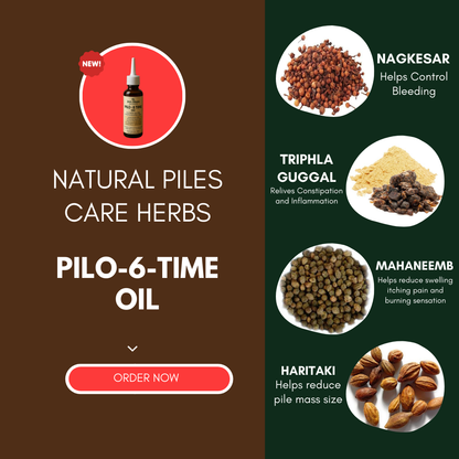 PILO -6 TIME OIL
