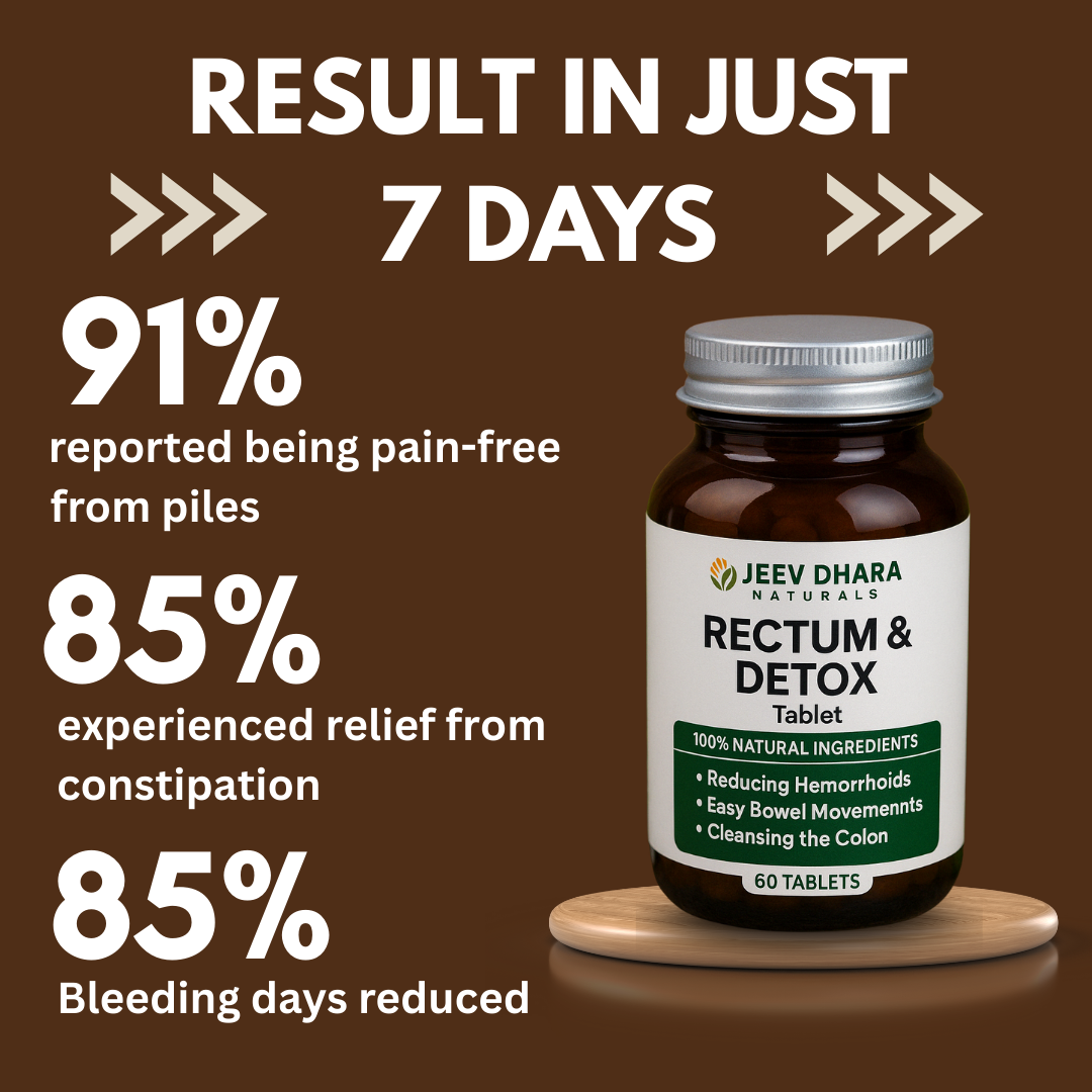 Rectum & Detox Tablet