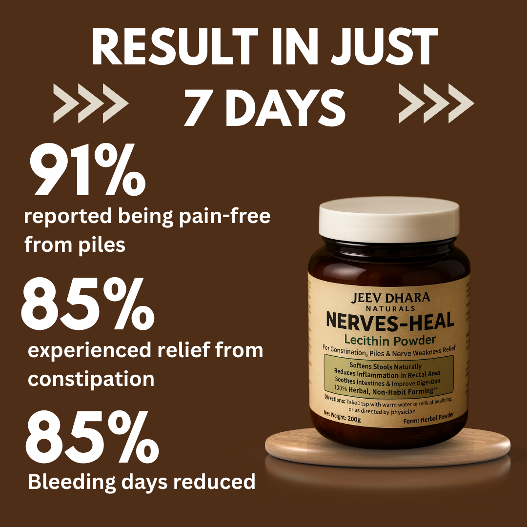 Nerves Heal Lecithin Powder