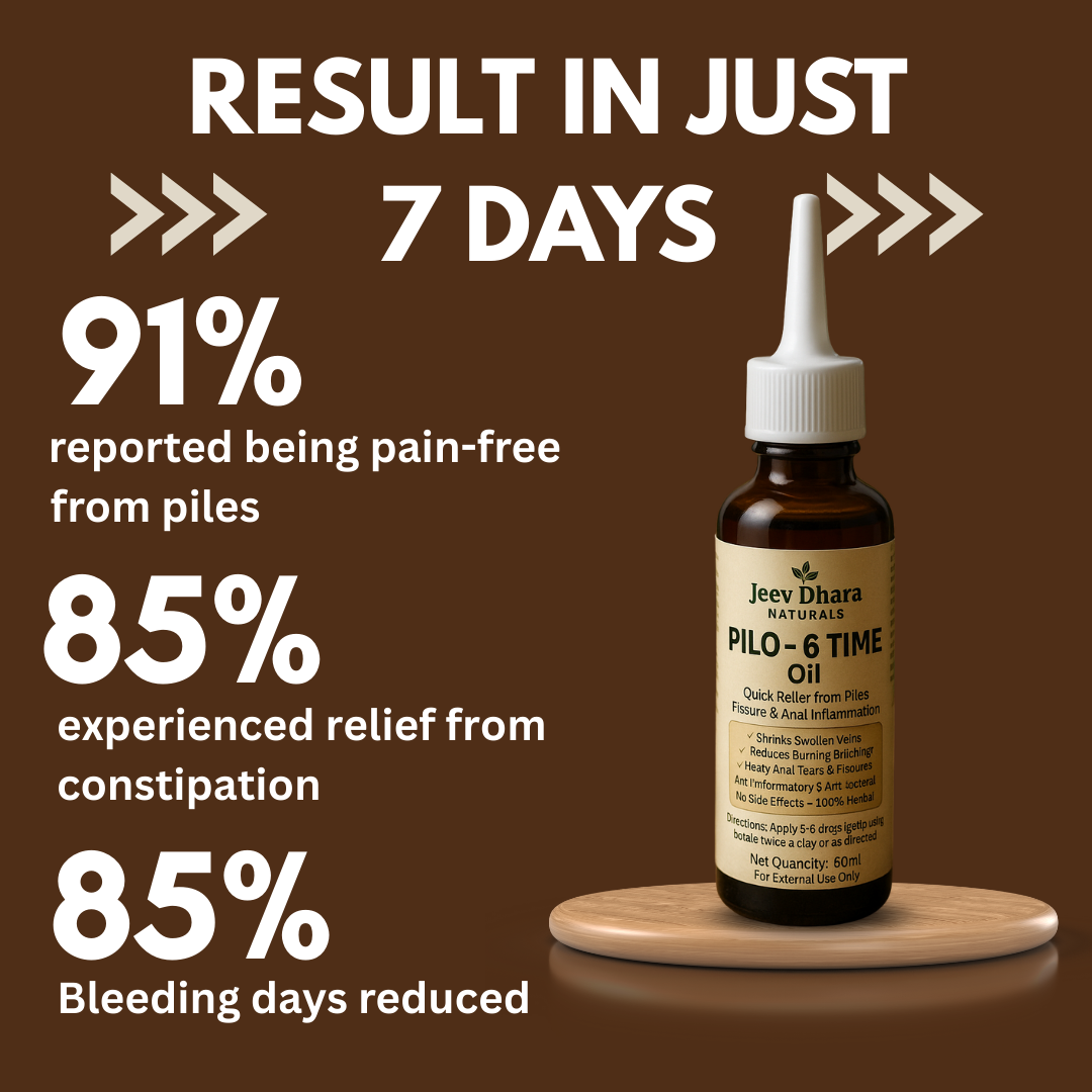PILO -6 TIME OIL