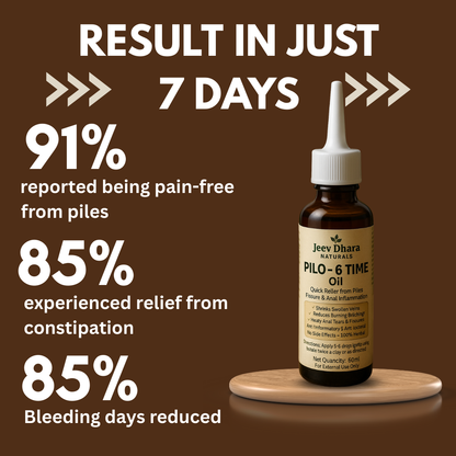 PILO -6 TIME OIL