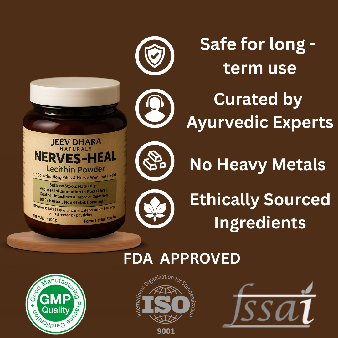 Nerves Heal Lecithin Powder