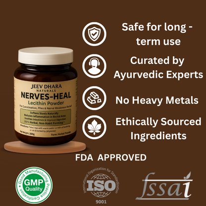 Nerves Heal Lecithin Powder