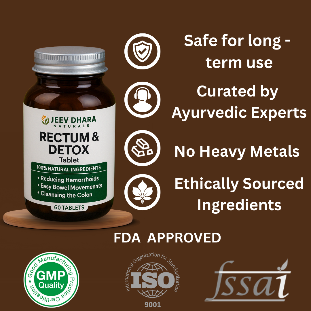 Rectum & Detox Tablet