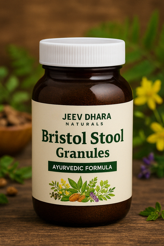 Bristol Stool Granules | Ayurvedic Formula for Piles & Constipation Relief
