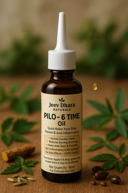 PILO -6 TIME OIL