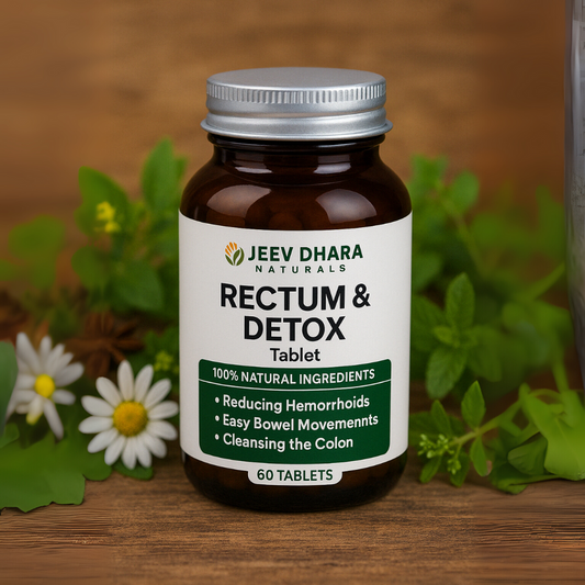 Rectum & Detox Tablet